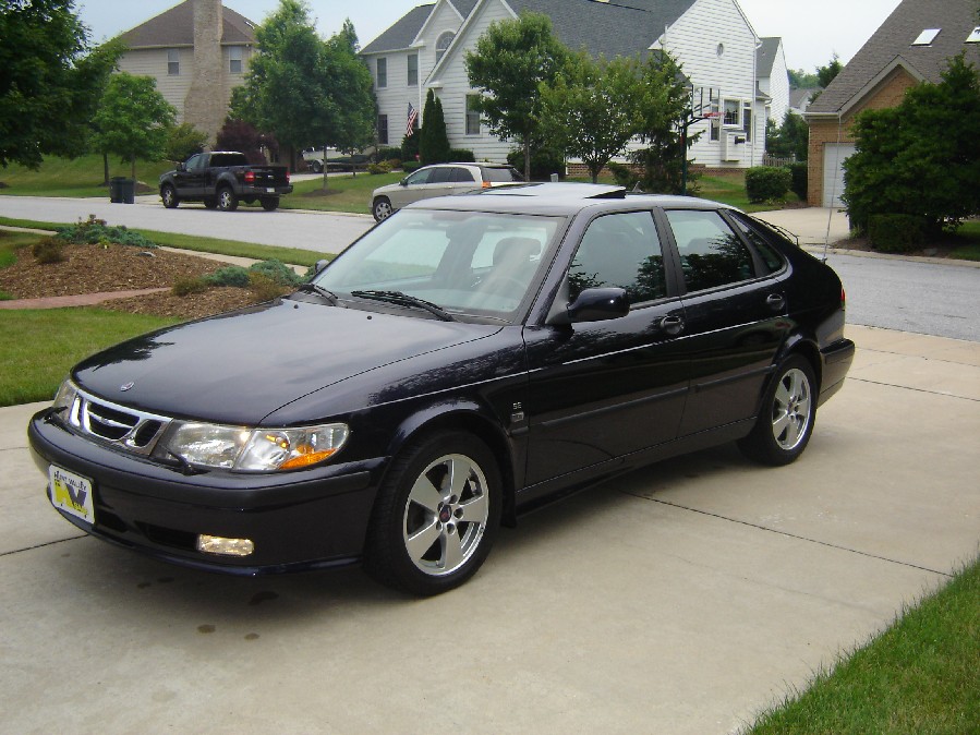 2002 SAAB 9-3 SE. Contact: Steve at 410-299-3956.